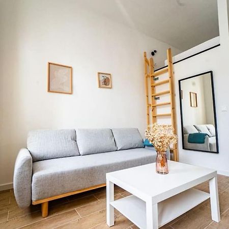 Stylish Apartment In Warszawa Eksteriør billede