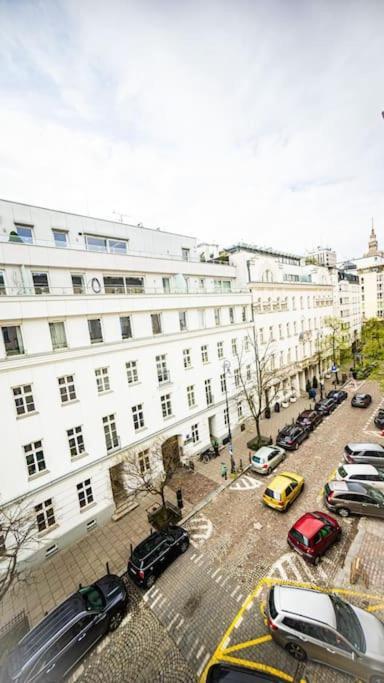 Stylish Apartment In Warszawa Eksteriør billede