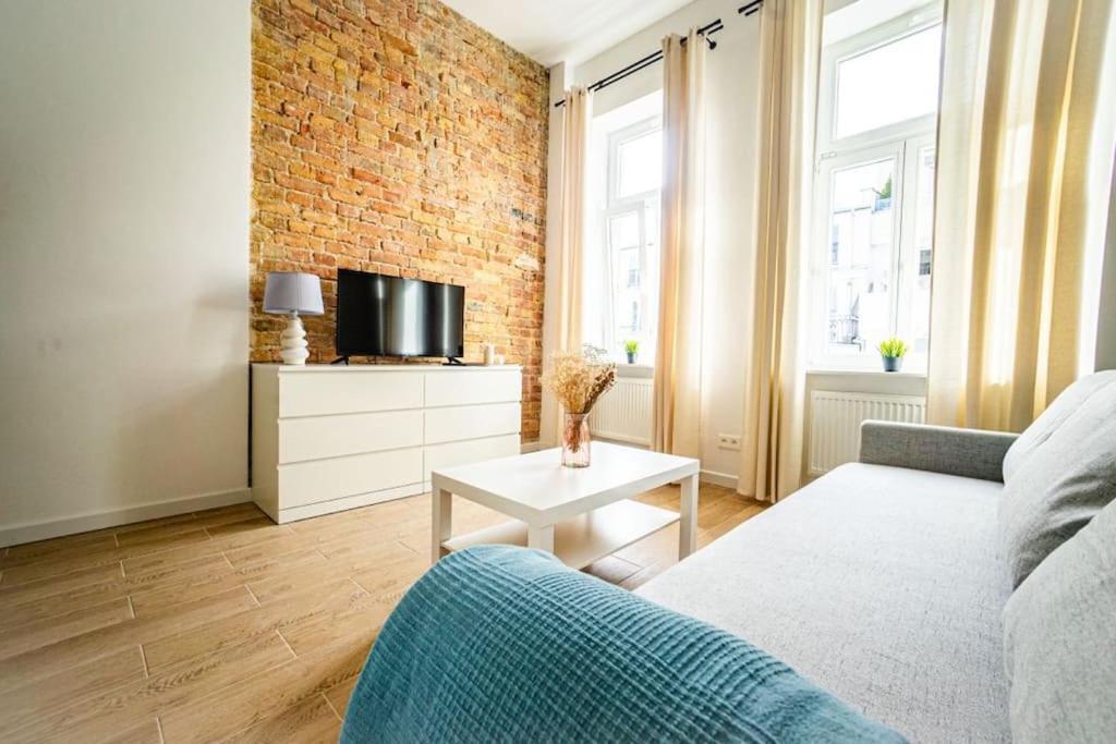 Stylish Apartment In Warszawa Eksteriør billede