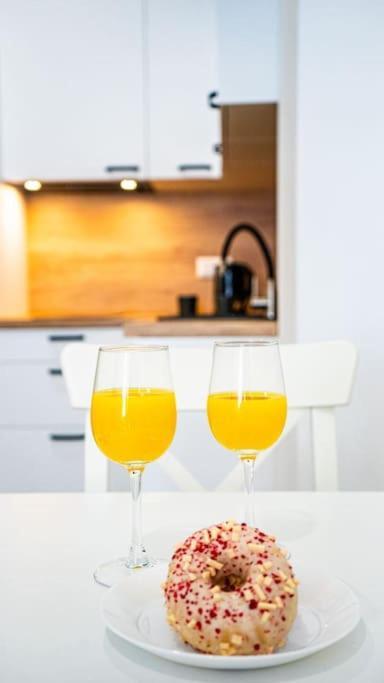 Stylish Apartment In Warszawa Eksteriør billede