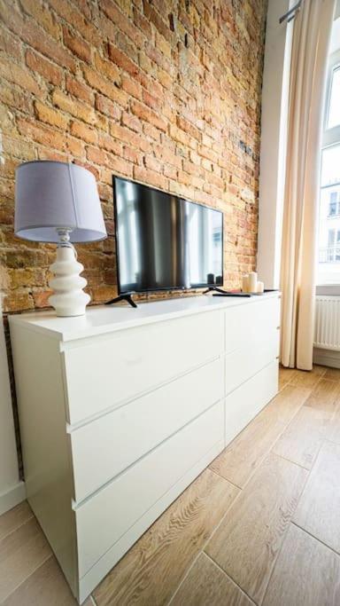 Stylish Apartment In Warszawa Eksteriør billede